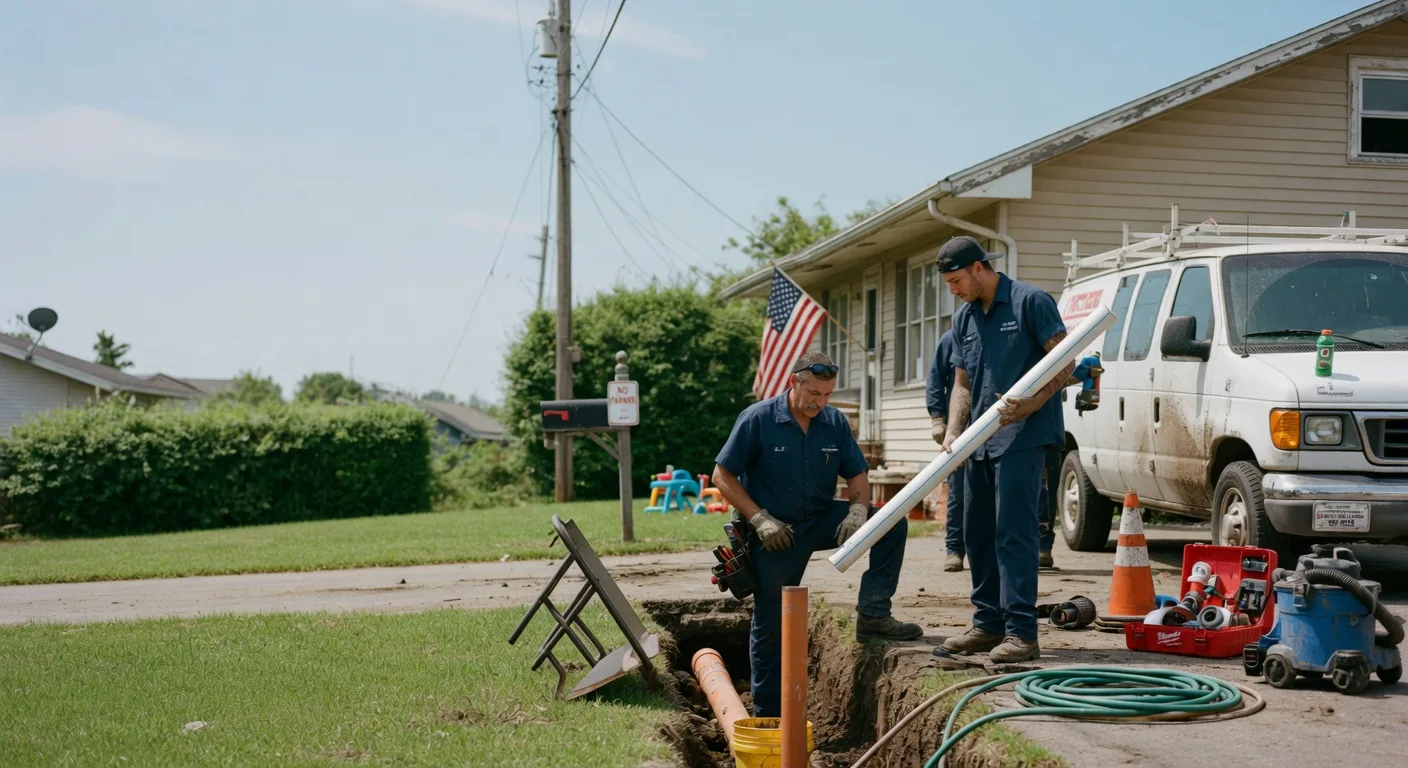 Drain Cleaning in Locust Grove, OK near me